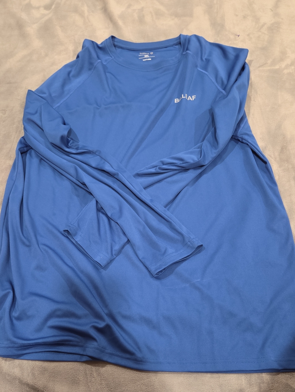 Baleaf Long-Sleeve Performance Shirt - Blue